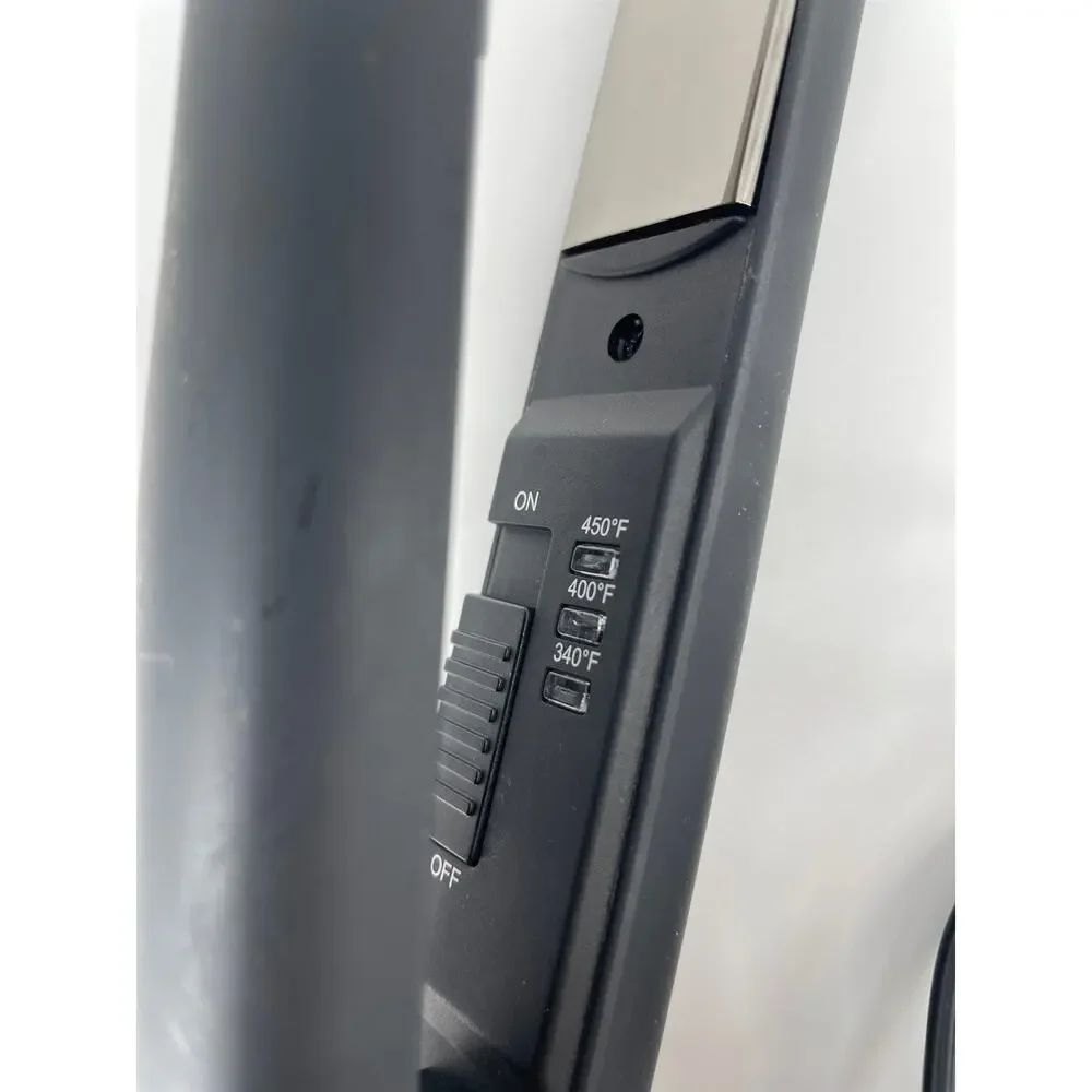 Xtava Professional Nano Steam 1” & Ultra Lite .5”Flat Irons Black XTV020037,38